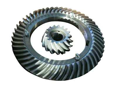 metso Gear & pinion