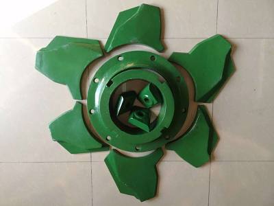 Barmac VSI parts /B7150SE/B9100SE