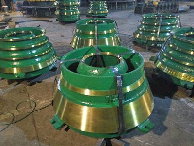 Metso GP300/GP300S Wear Parts