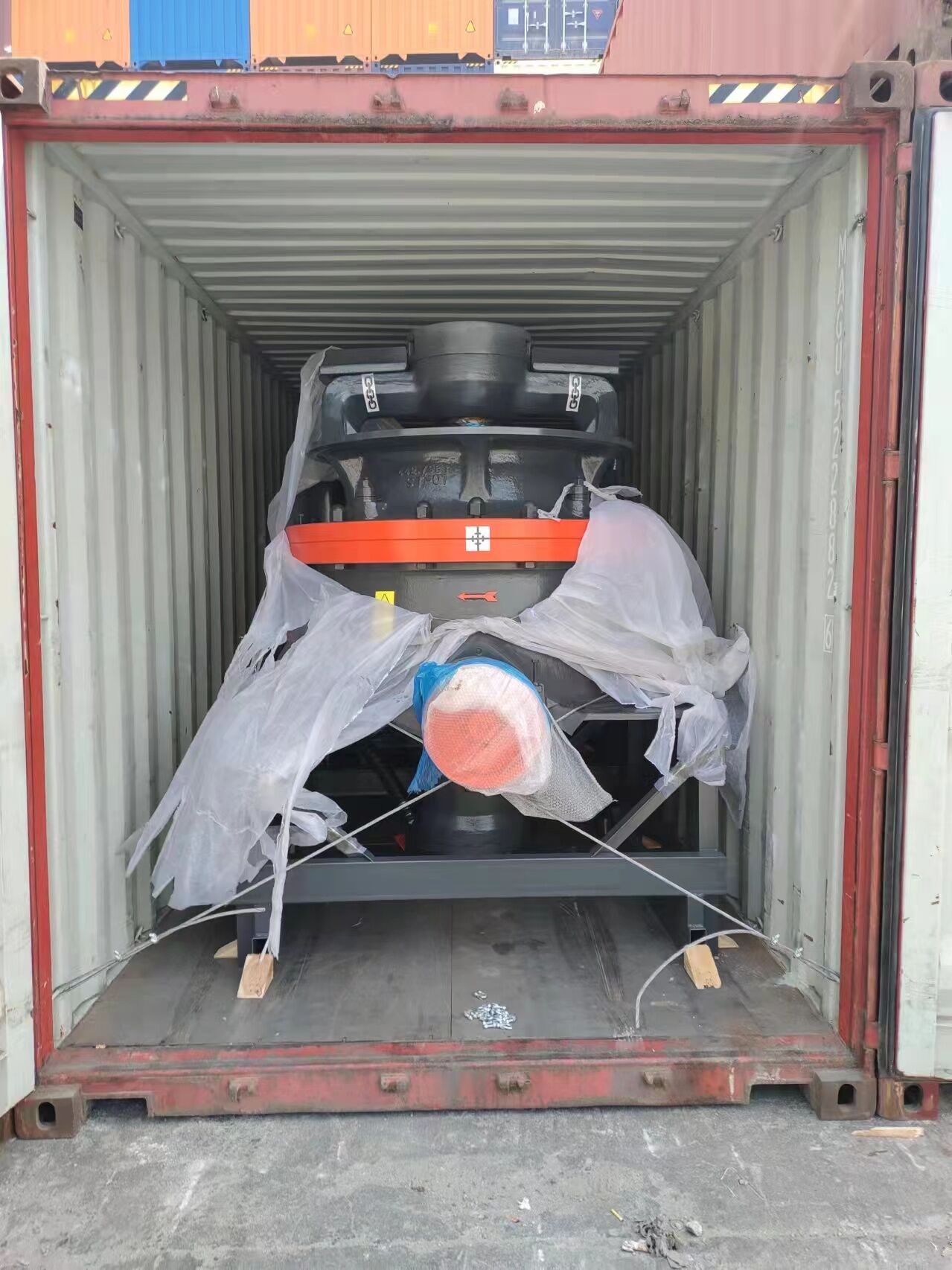 CONE CH430 EXPORT TO MYANMAR
