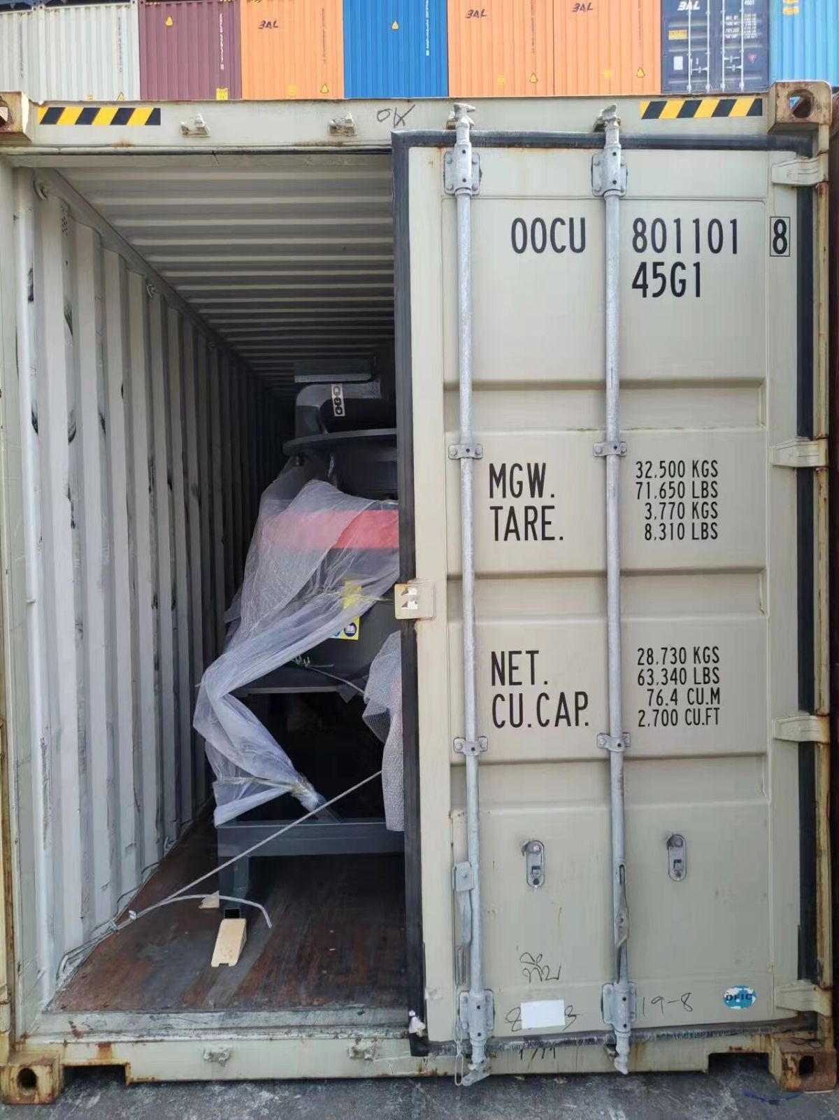 CONE CH430 EXPORT TO MYANMAR