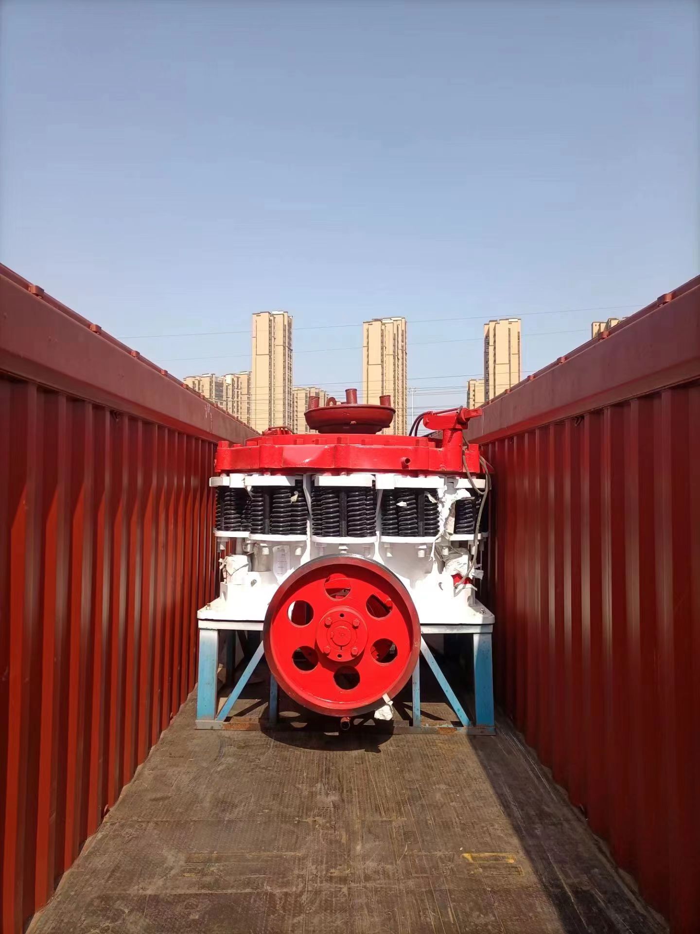 4.25 FT Sh export to jordan