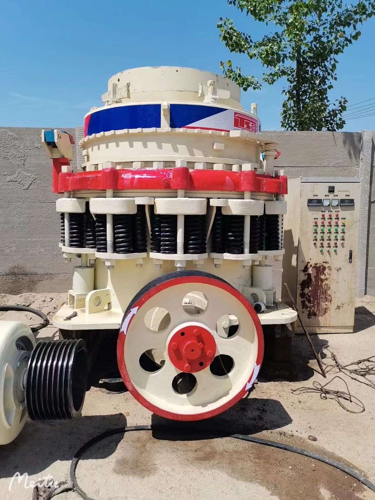 symons cone crusher 4.25ft std