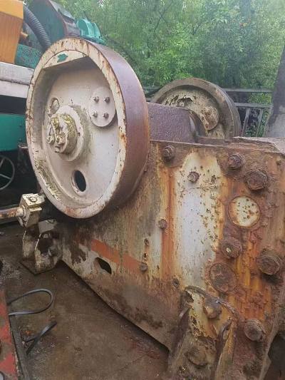 metso C80 Jaw crusher 