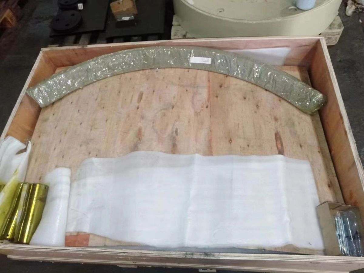Metso Hp5 parts well packaged and export to Australia