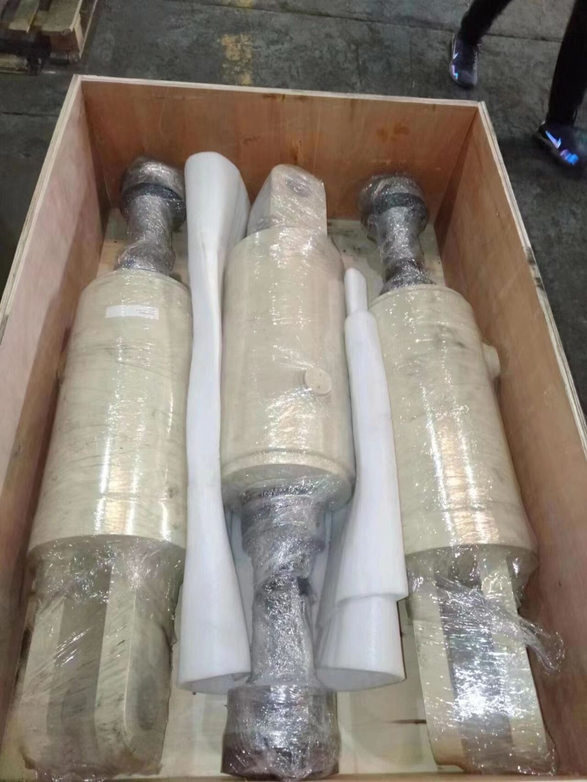 Metso Hp5 parts well packaged and export to Australia