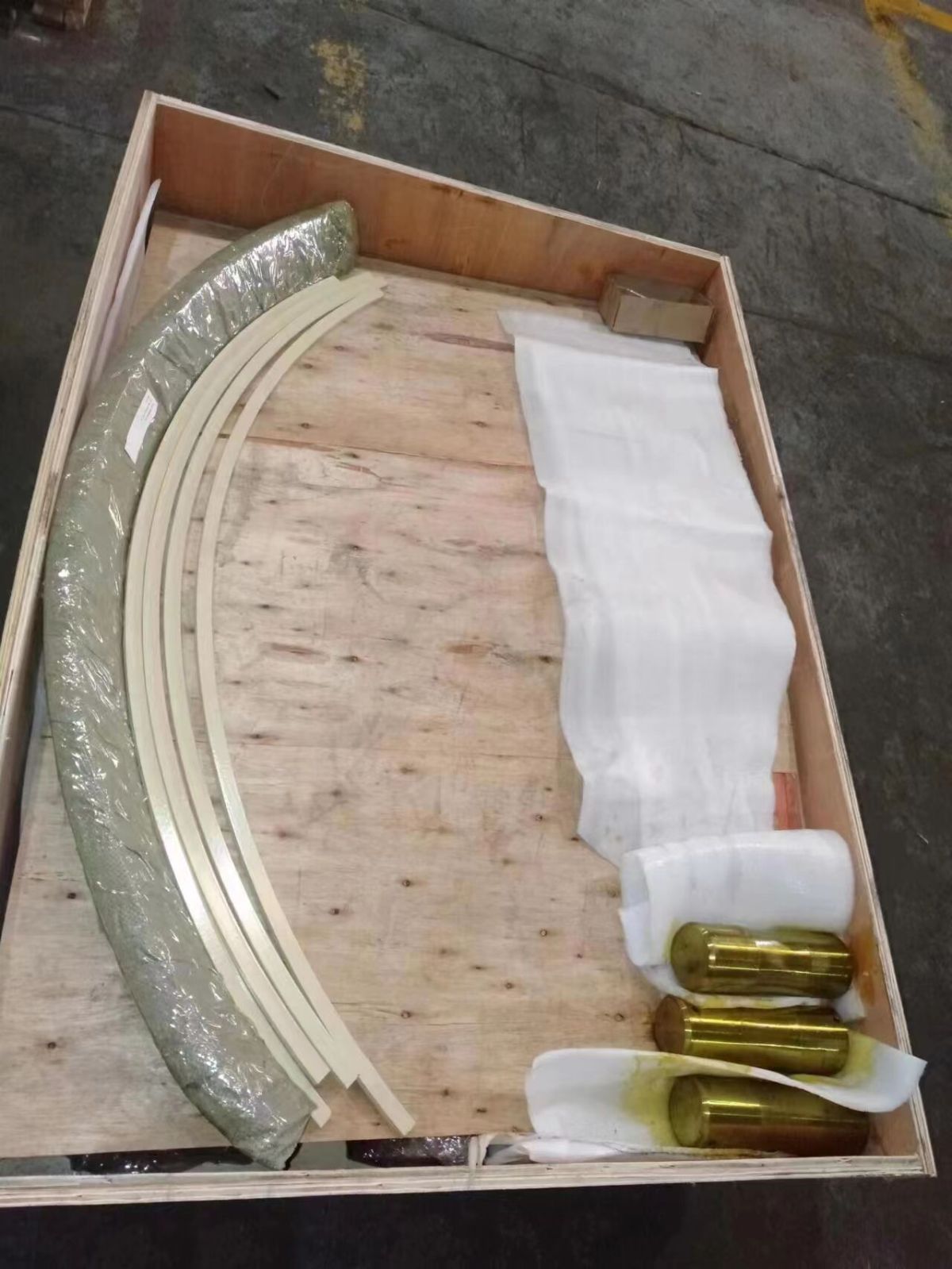 Metso Hp5 parts well packaged and export to Australia