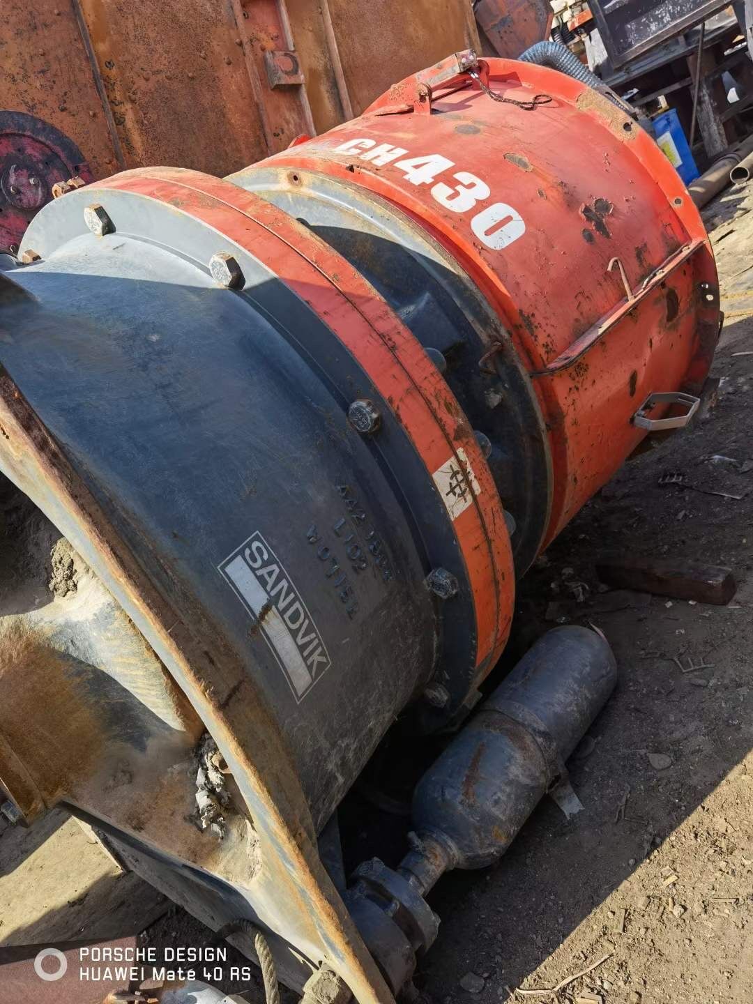 Sandvik Ch430 