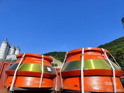 metso Hp500 mantle and concave