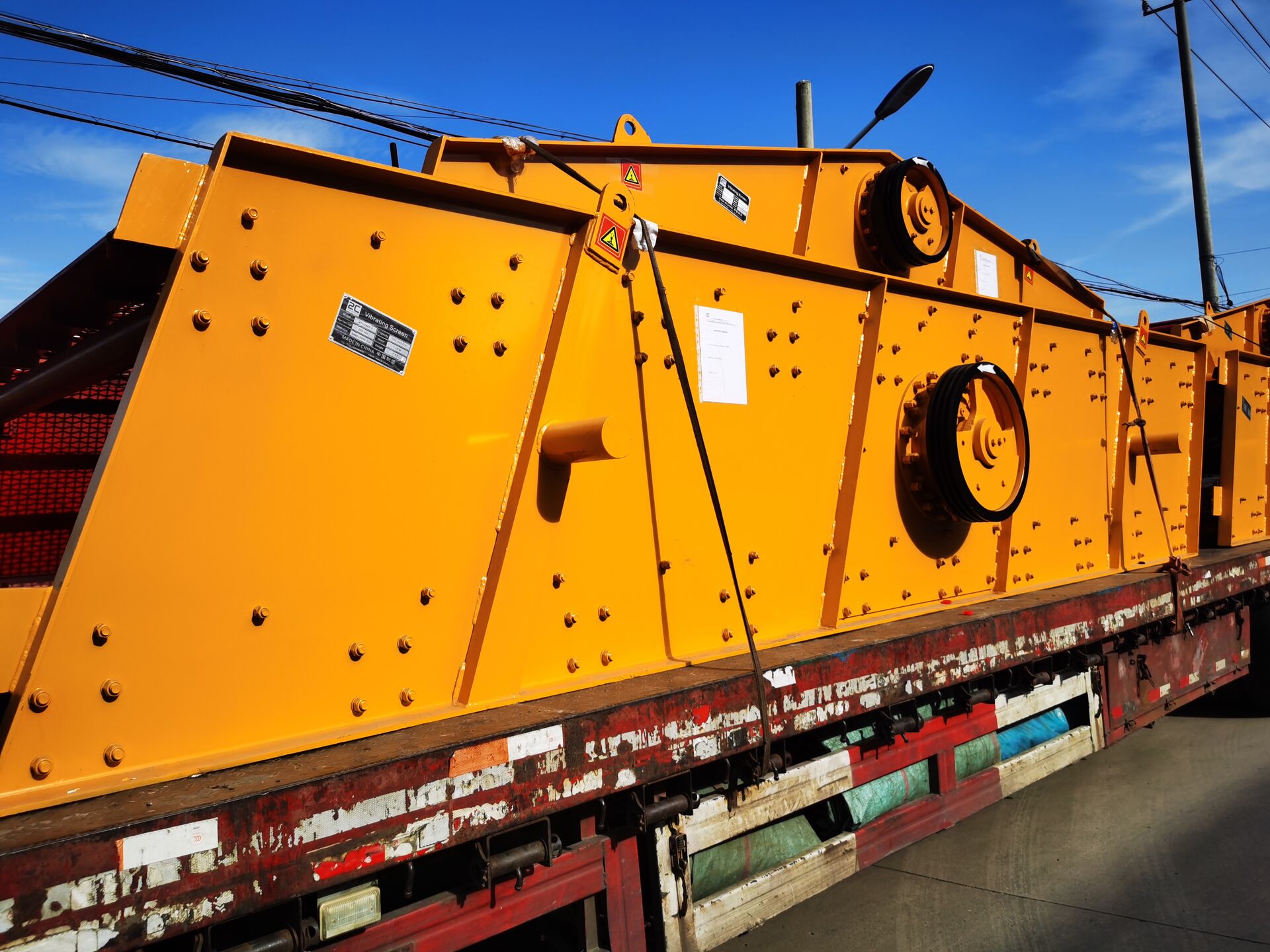 3unit screen 2Yk240 ,YK1548 export to myanmar