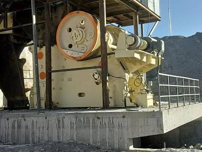 metso type C160 jaw 