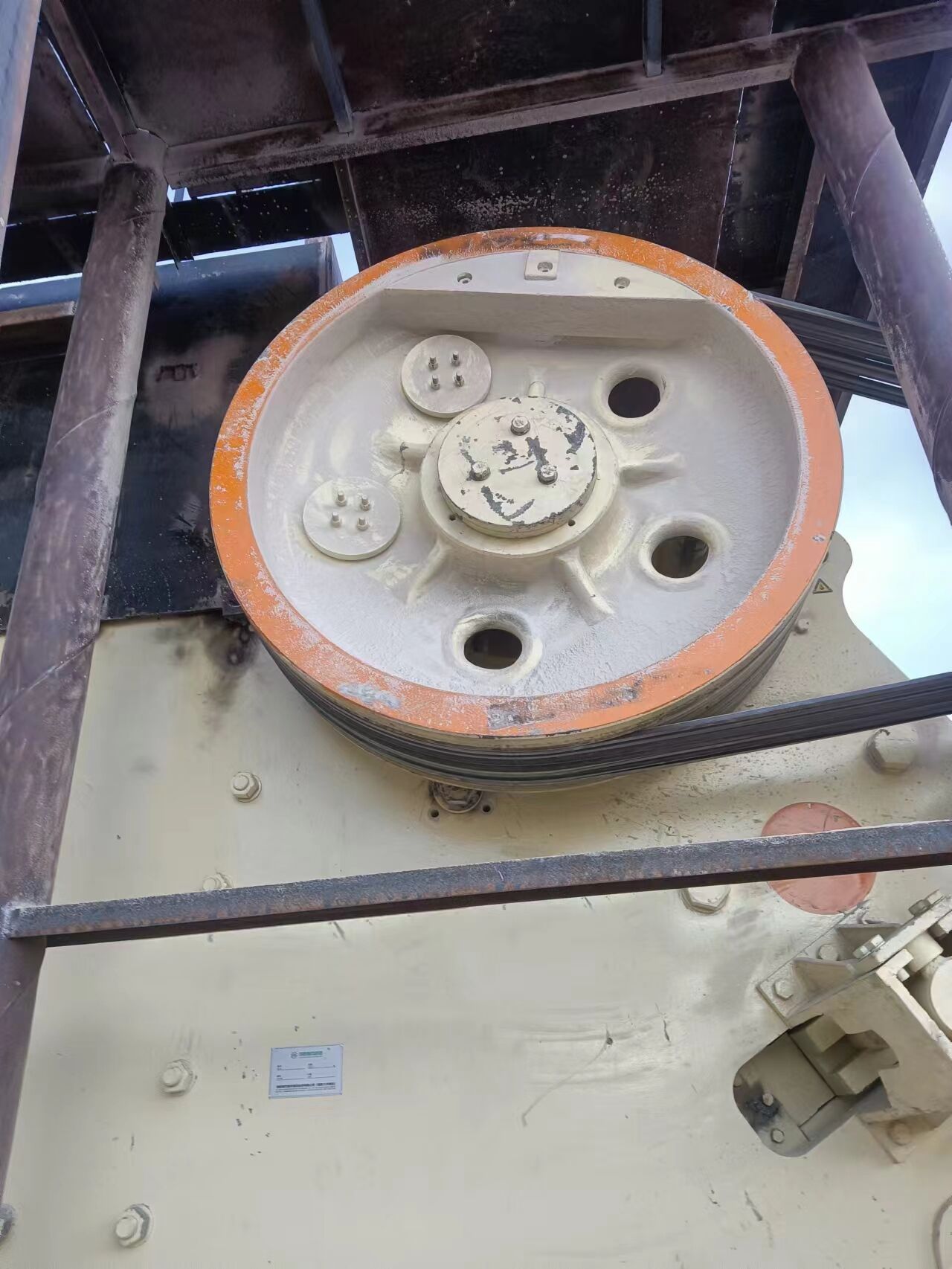 metso type C160 jaw 