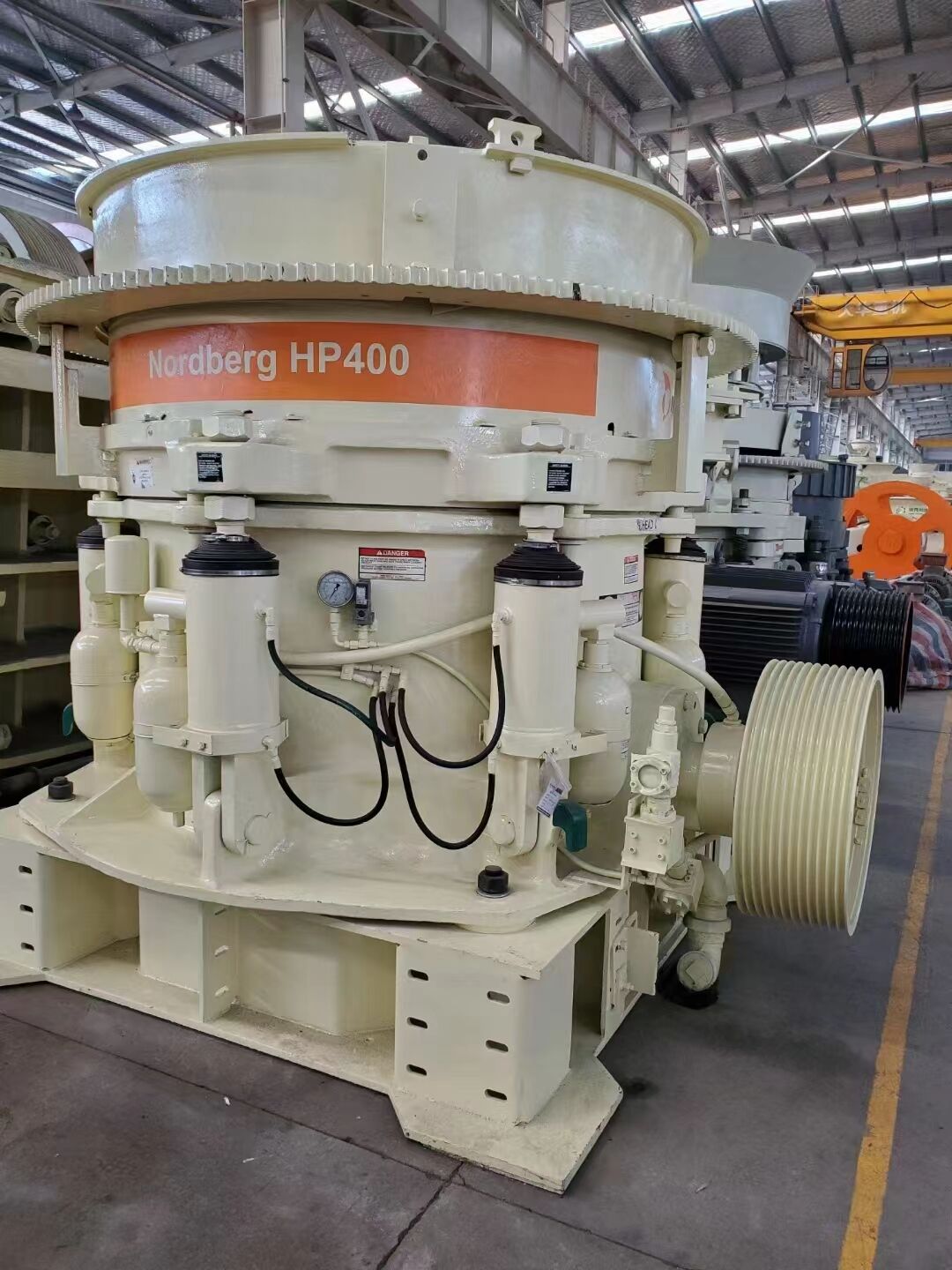 metso Hp400