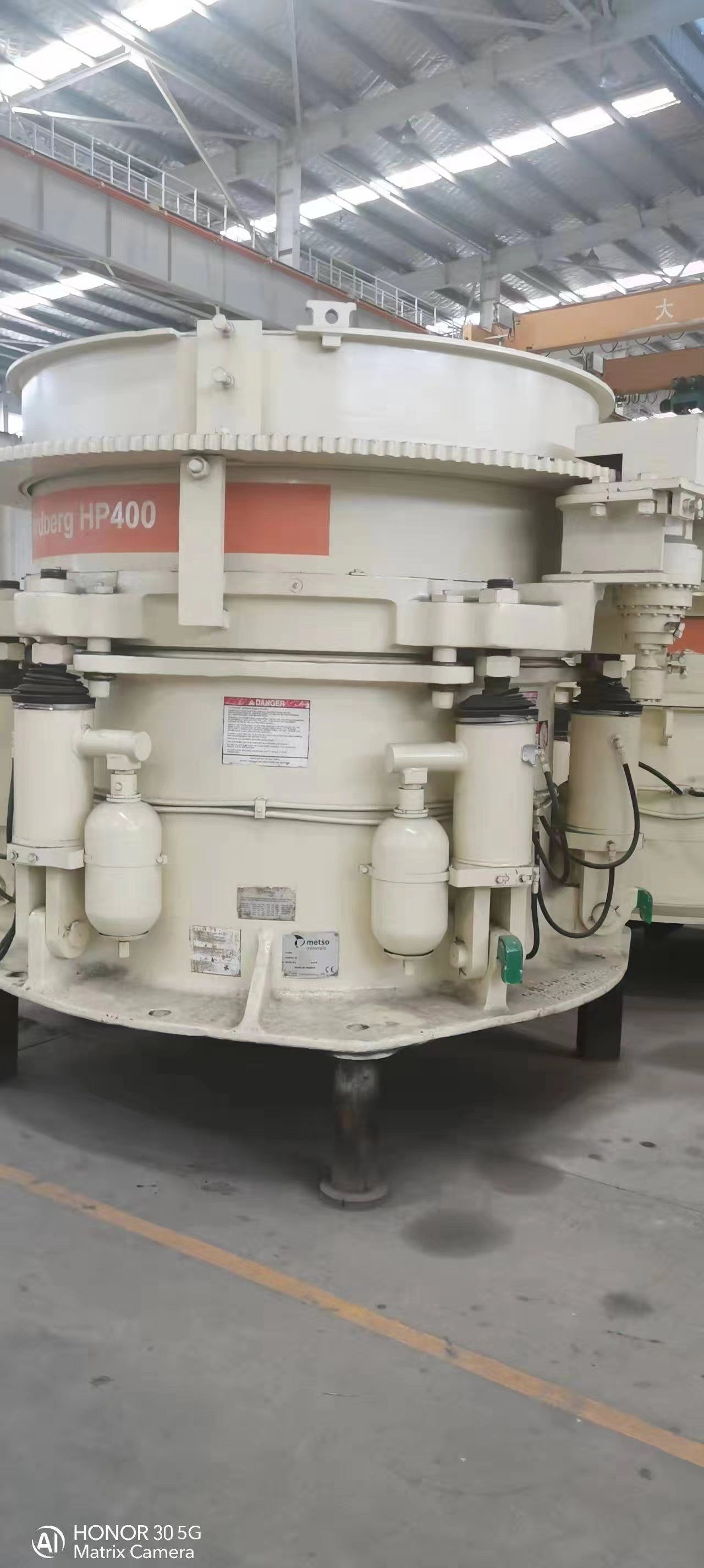 metso Hp400