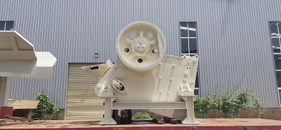 Metso C-120 mobile tire jaw