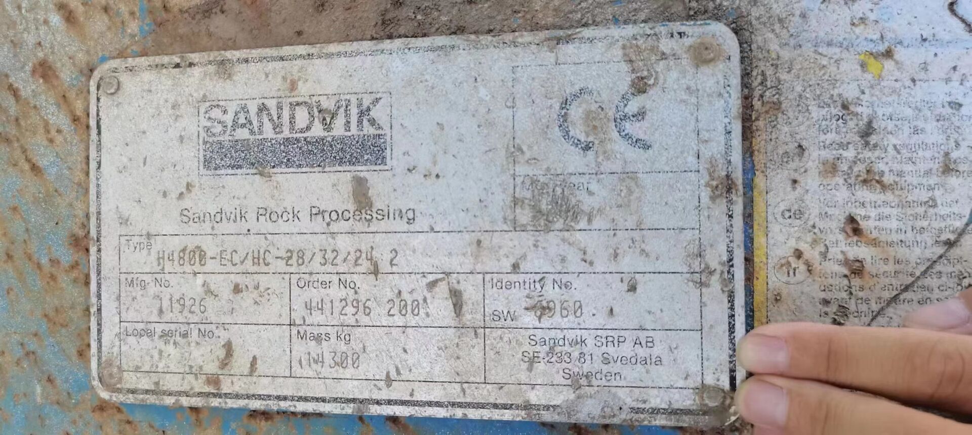Sandvik H4800