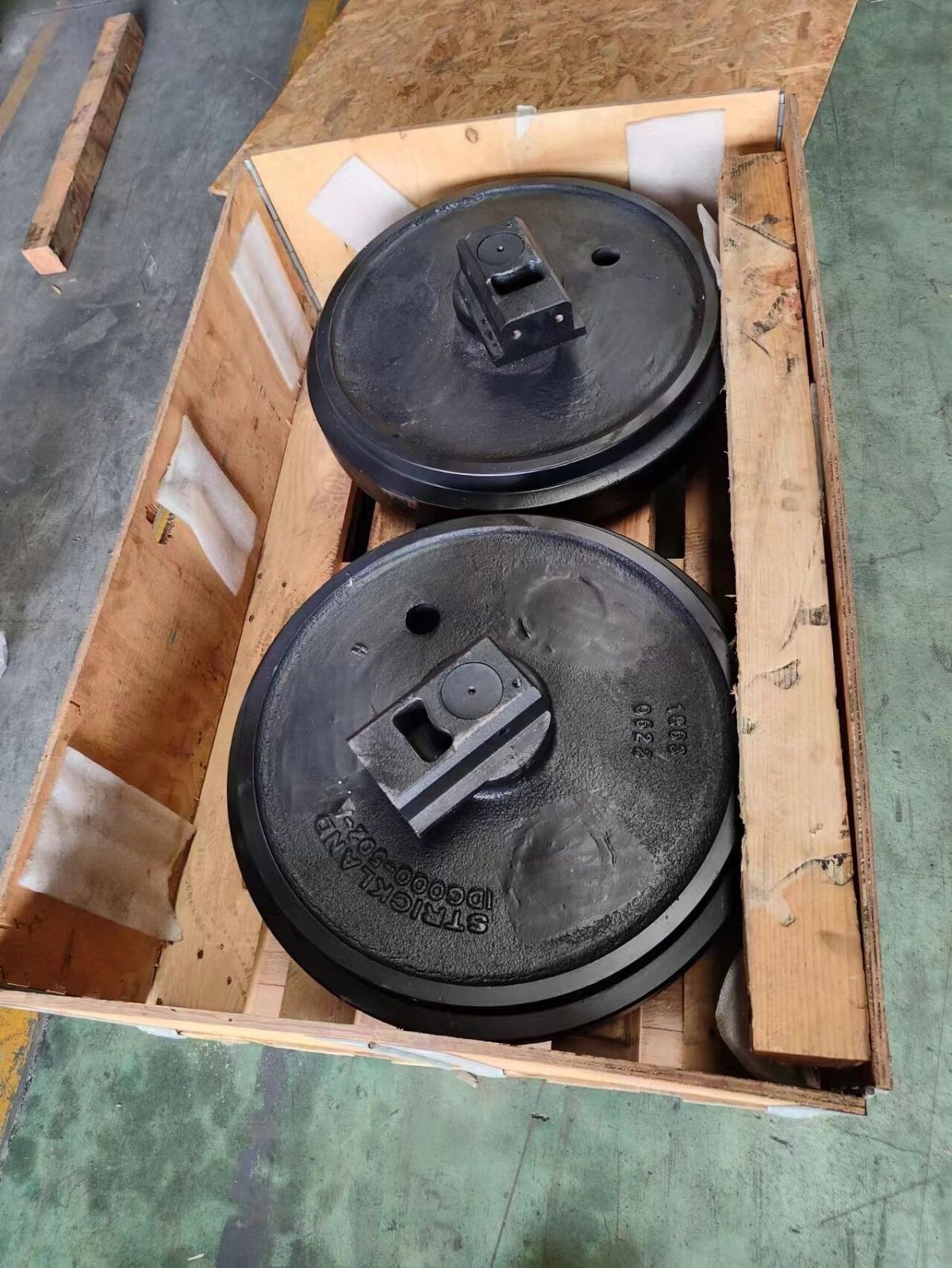 metso LT106 crawler parts export to Russian