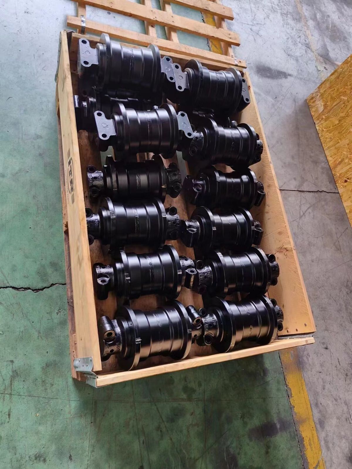 metso LT106 crawler parts export to Russian