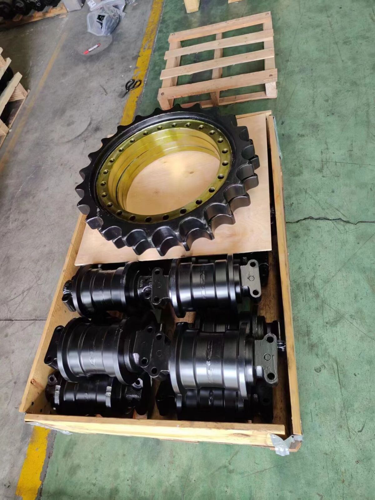 metso LT106 crawler parts export to Russian