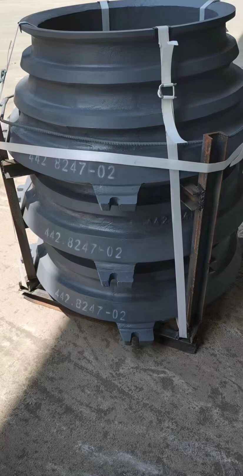 sandvik Cj409 parts and Ch430 parts ship to customers