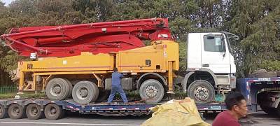 Putzmeister 42-5Rz  sold to Iran