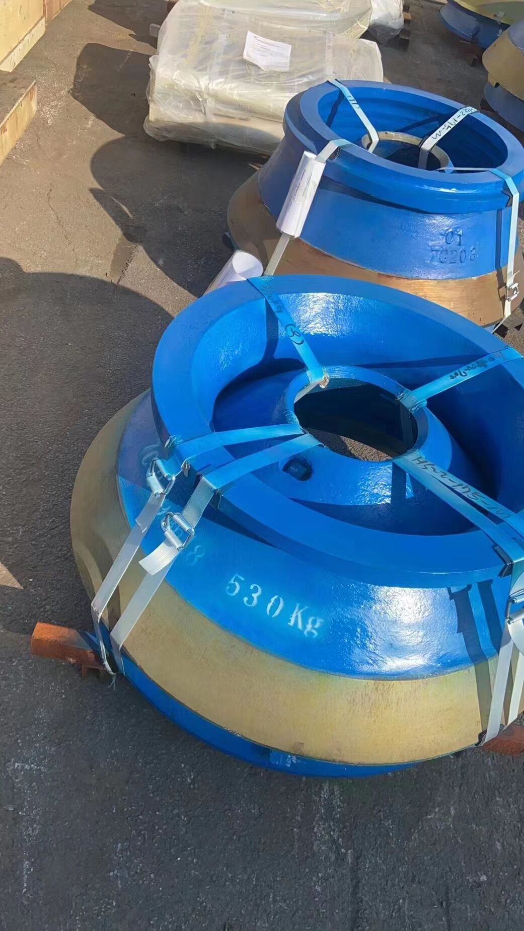 metso jaw parts export to African Mali