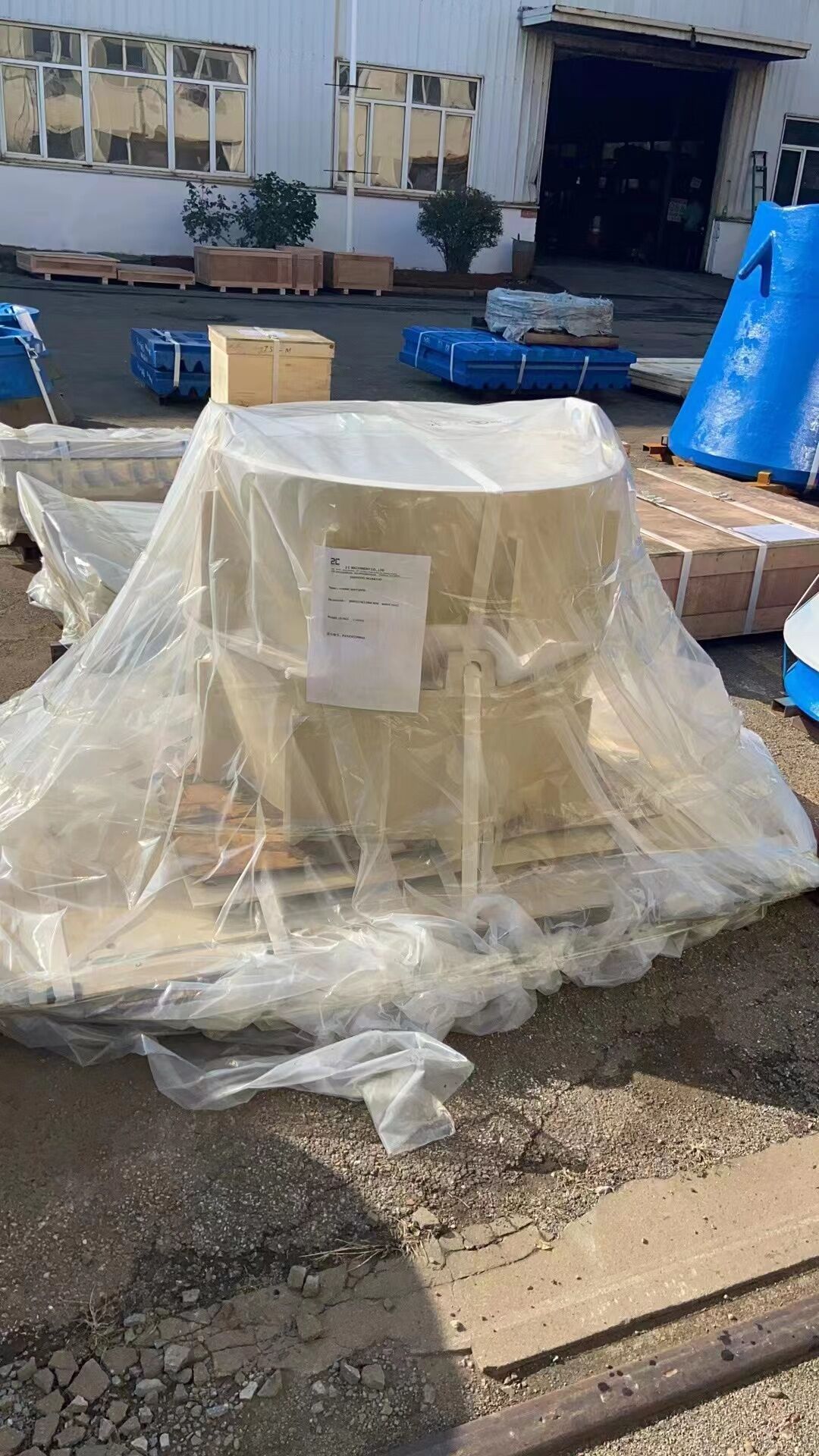 metso jaw parts export to African Mali