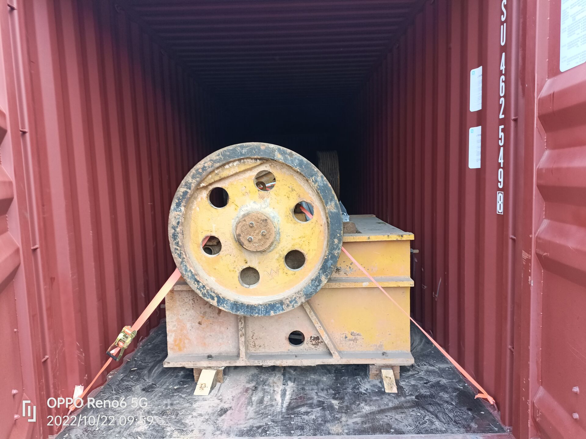 recondition jaw PE250*1200 400*600 export to Peru 