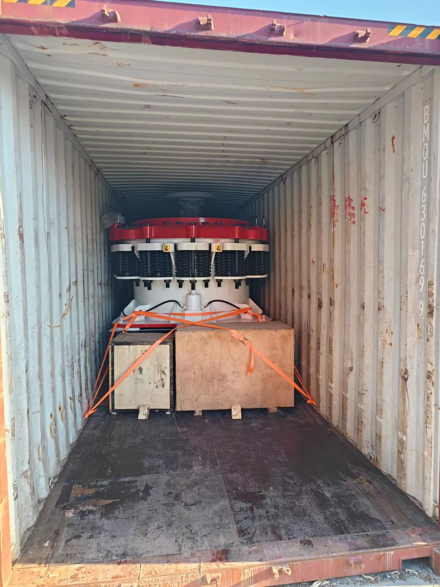 Symons cone  4.25 FT Sh  export to Jordan 