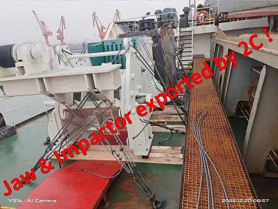 Jaw C-125 sold to Jordan