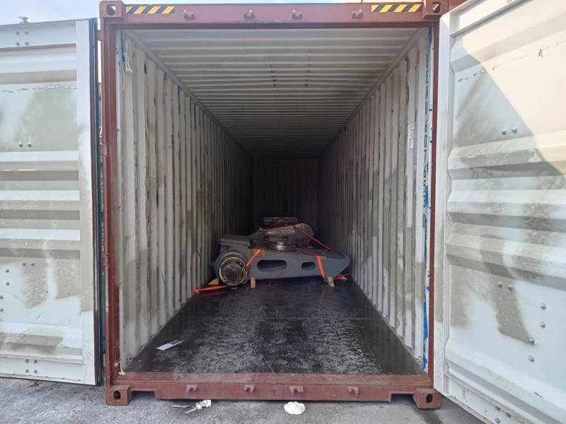 Metso C96 C80 , Barmac 7150 Se parts ( tips , eye ring , running plate ) export to Peru