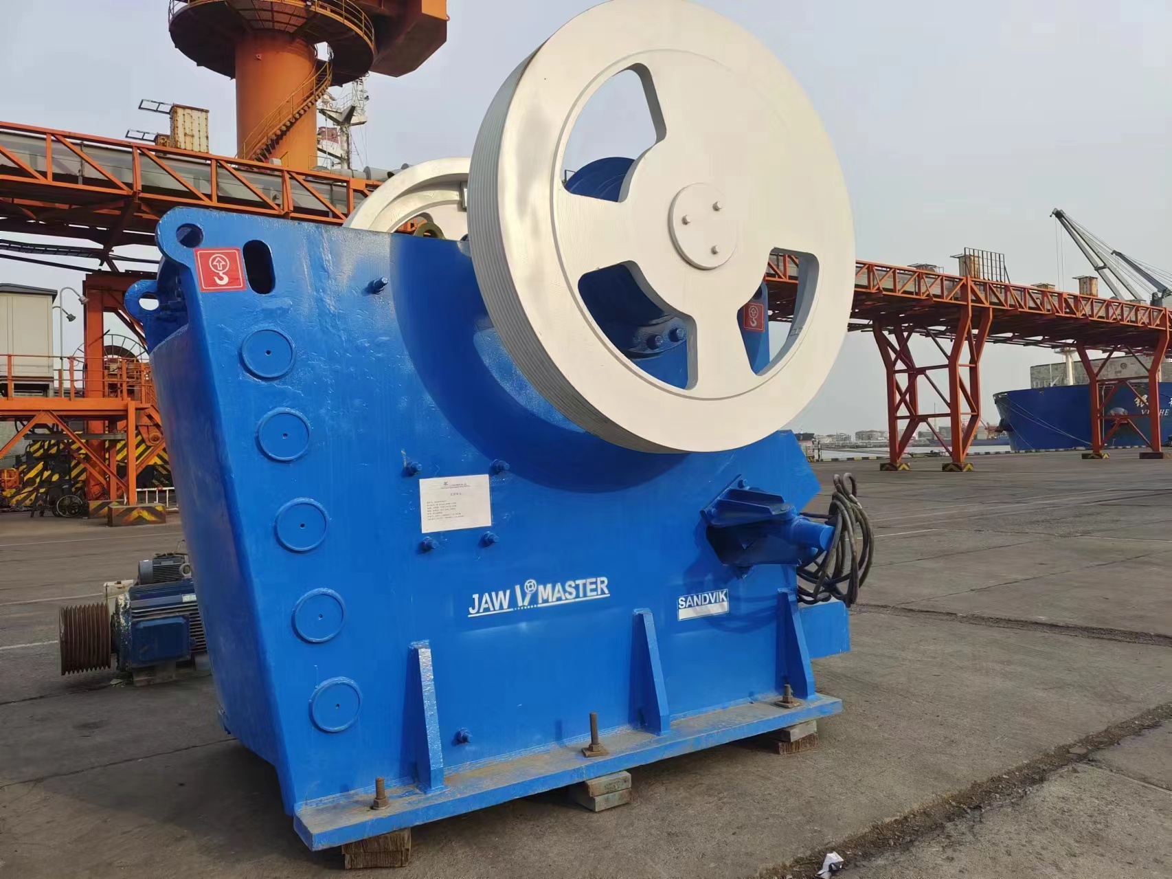 used sandvik CJ412 export to Jordan
