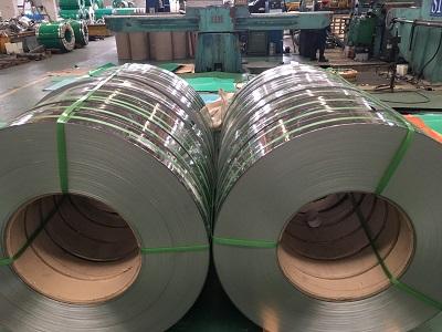 Export 30 tons of 304 stainless steel strip to Iran