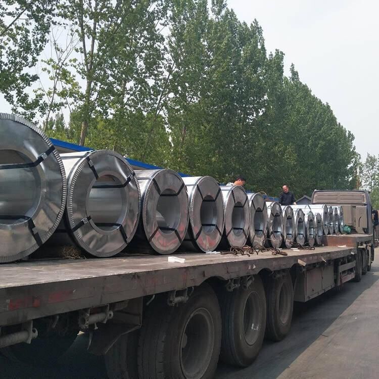 5x20GP Stainless Steel Coil Ship To Israel