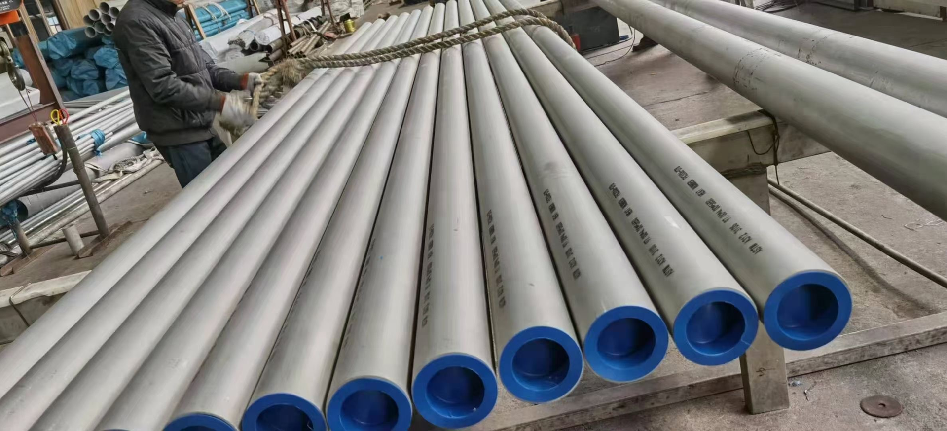 Inspection for 310S pipes with caps protect ion. 
Standard test before delivery. (we will test as your request.)
Professional services and reliable goods to receive customers' return order.