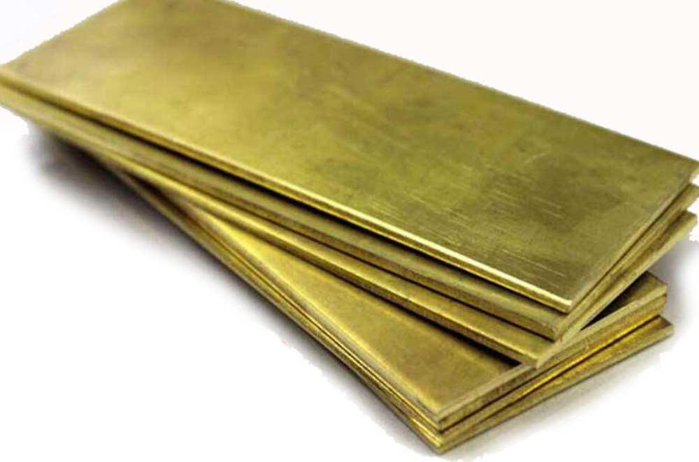 C28000 Brass Plate