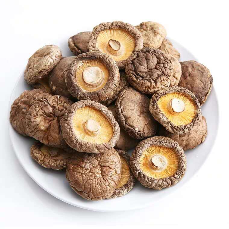 Dried shiitake mushrooms