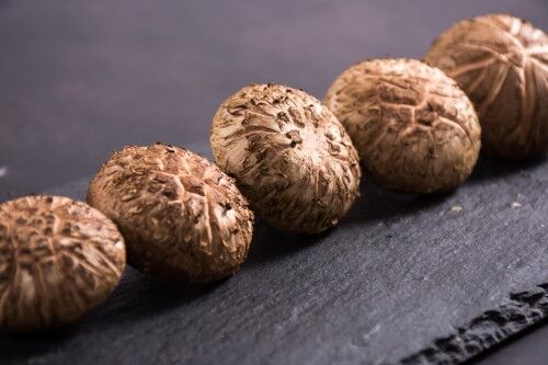 Dried shiitake mushrooms