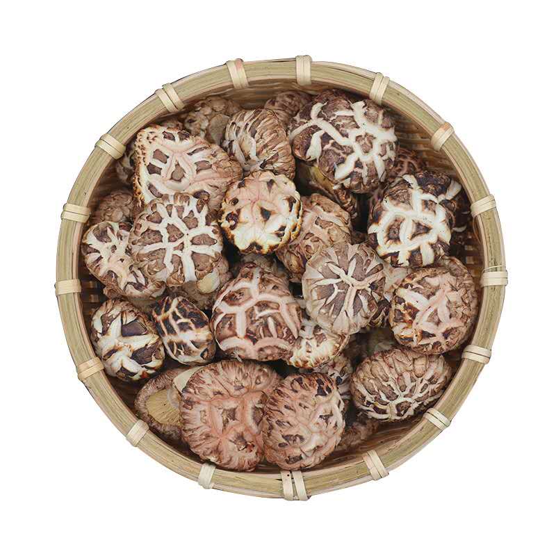 Dried shiitake mushrooms