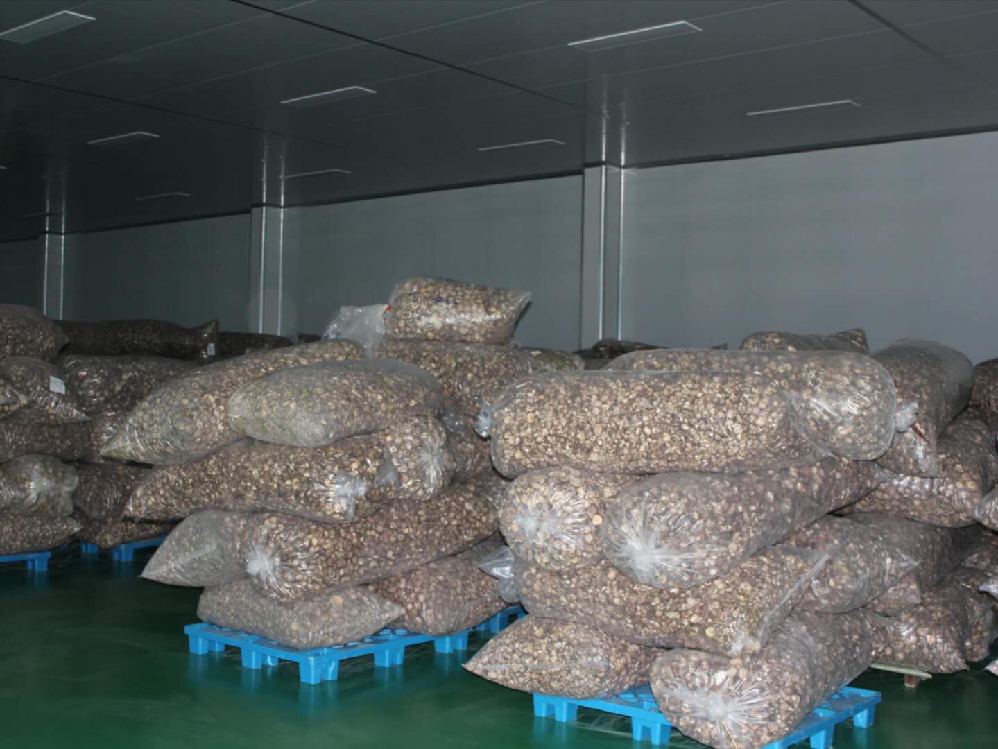 Dried shiitake mushrooms