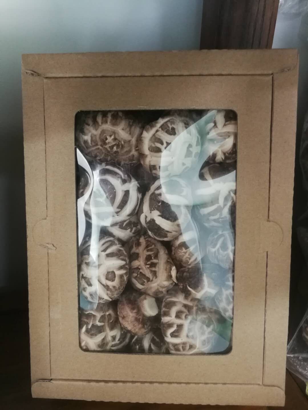 Dried shiitake mushrooms