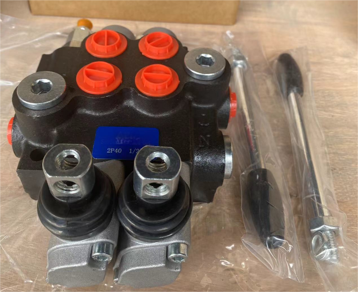 Monoblock 2 spool 1/2'