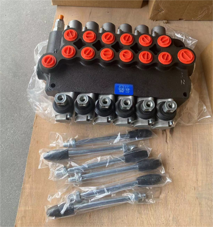 Monoblock 6 spools 80lts 1/2'