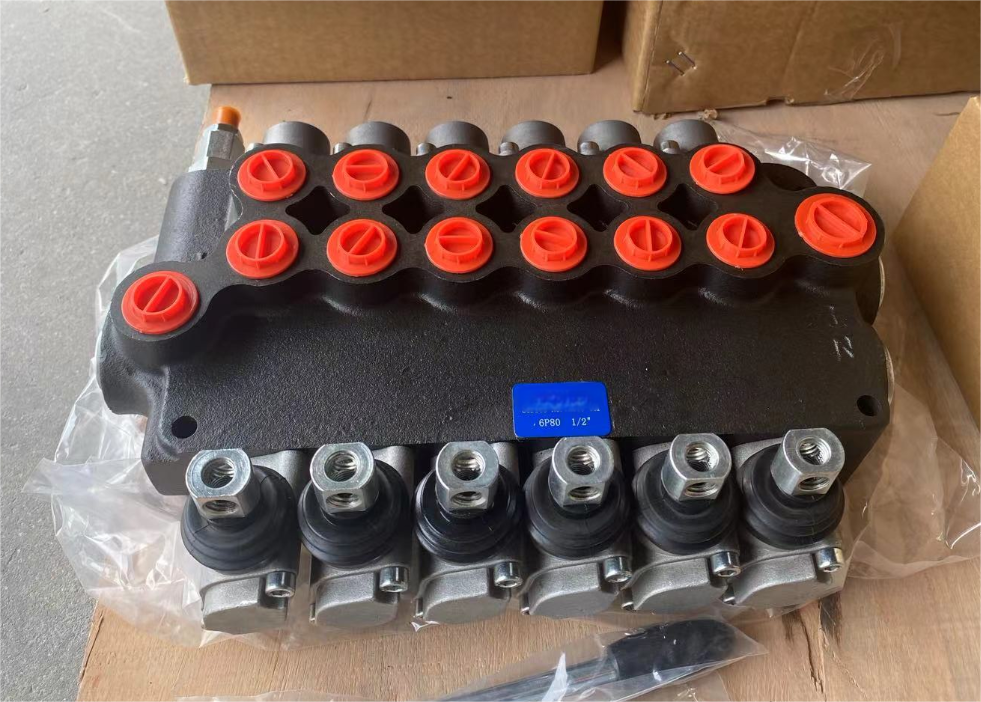 Monoblock 6 spools 80lts 1/2'