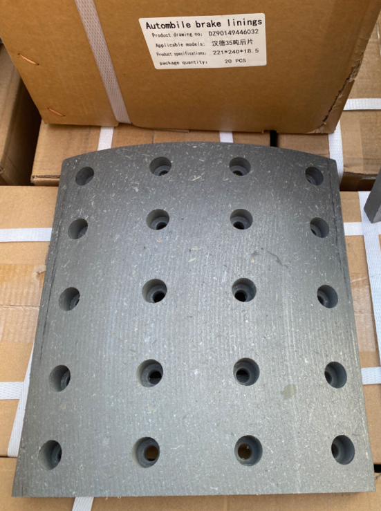 Brake lining rear DZ90149346032