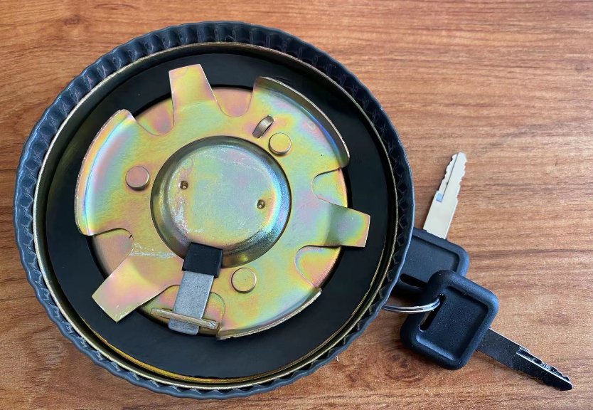 Cap Fuel Tank (steel) colour grey  179200550023