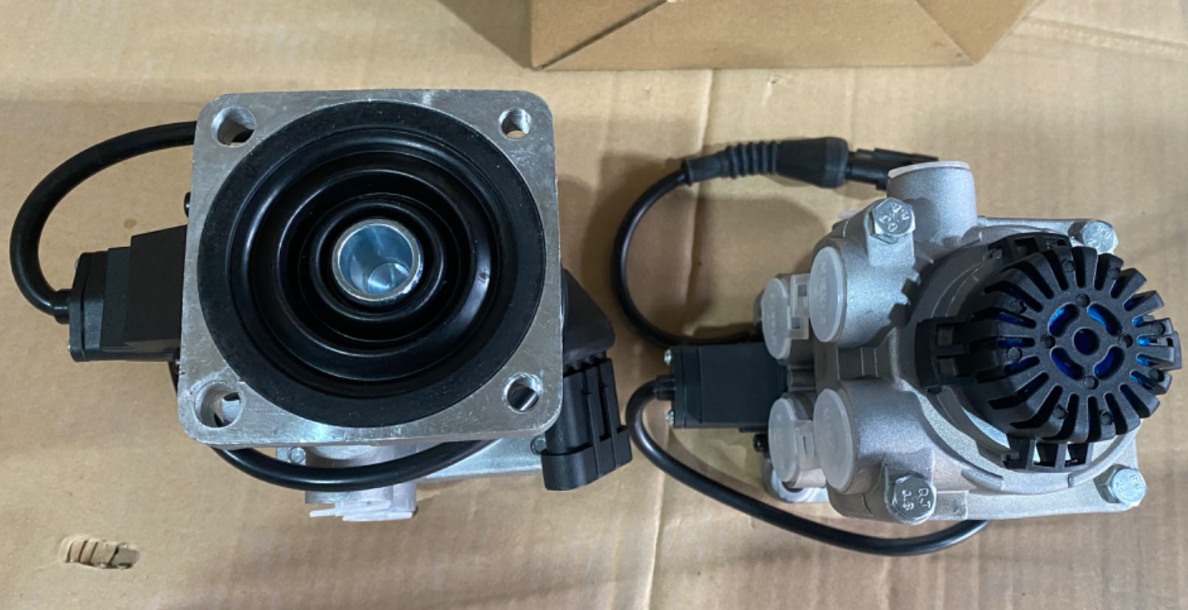 Foot brake valve Hongyan 6000025346