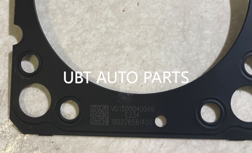 Gasket cyl head wD615 VG1500040049