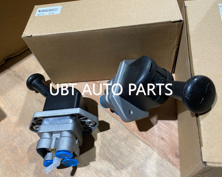 Hand brake valve WG9000380522