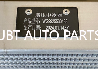 Intercooler Sitrak WG9925530138